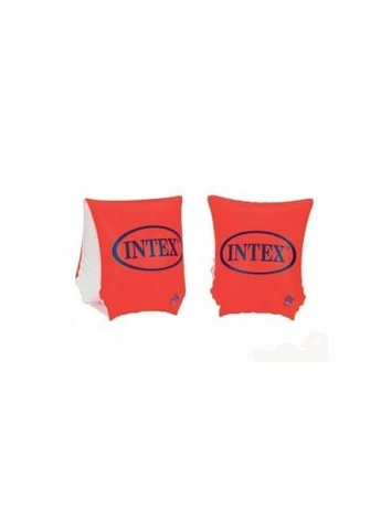 Дитячі нарукавники 58642 Червоні маленькі Intex (325747390)