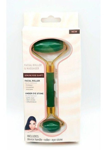 Ролер для обличчя, зелений Plus-plus (354795793)