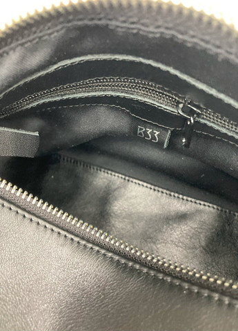 Женская сумка из натуральной кожи В33 черная B33 (305827826)