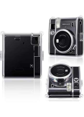 Чохол для фотоапарата Instax Mini 40 Прозорий Fujifilm (329191863)