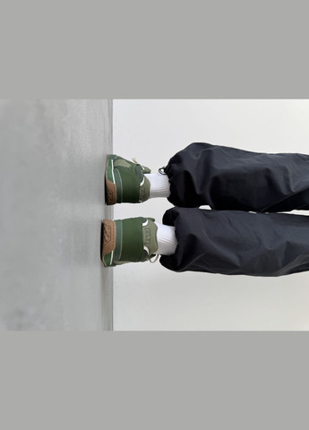 Хакі Осінні кросівки чоловічі vans rowley xlt x dime khaki | ванс ровлі хтл хакі No Brand