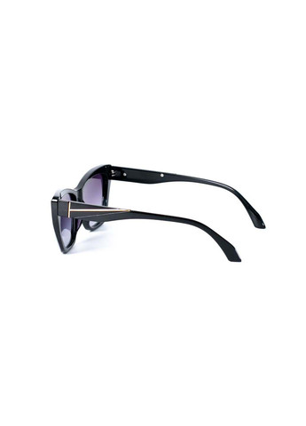Солнцезащитные очки с поляризацией Фешн-классика женские 388-659 LuckyLOOK (291886007)