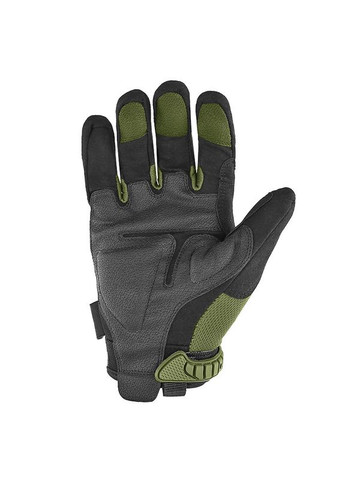 Рукавички тактичні повнопалі E005 Green 5 шт. Lesko (335365920)