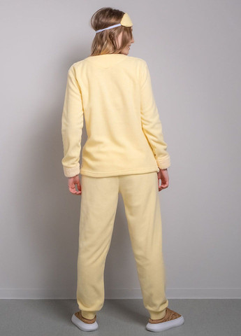 Желтая зимняя пижама женская желтый 338872 Power