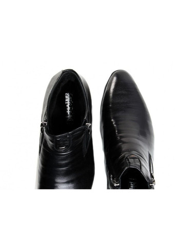 Черные зимние ботинки 7164047 цвет черный Carlo Delari