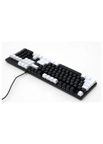 Клавіатура KBGM-095 LED Orange Switch USB White/Black (KBGM-095Y White/Black) Vinga (396675905)