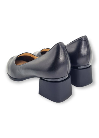 Geronea Туфли (р) Кожа 0-1-1-B-1191L-22A-Y-164X черный з, — (364657826)