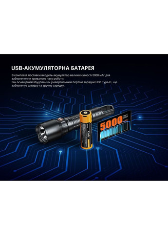 Ліхтар професійний WF25RM з магнітною зарядкою Fenix (353504263)