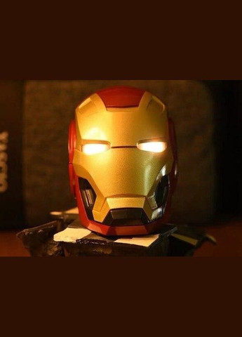 Портативная беспроводная Bluetooth колонка Iron Man micro-USB SD/microSD/TF Card (1756374595) No Brand (330243103)