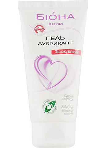 Гель-лубрикант увлажняющий Доктор Биона Интим 75ml (69381-31015554) Биокон (368603441)