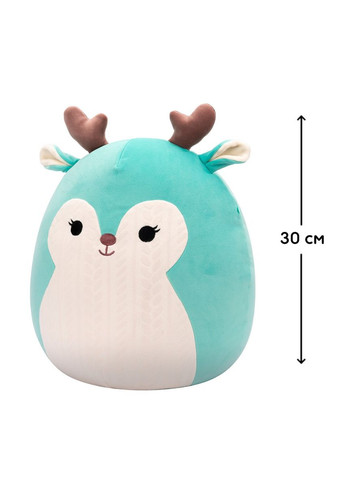 М'яка іграшка Олень Лопсанг (30 cm) Squishmallows (344449063)