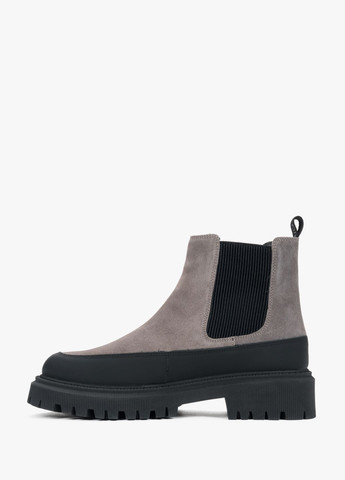 Осенние челси, цвет черный Estro