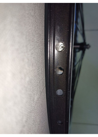 Колесо переднее VLT 26" V-brake на пром. подшипниках Velotrade (370788819)