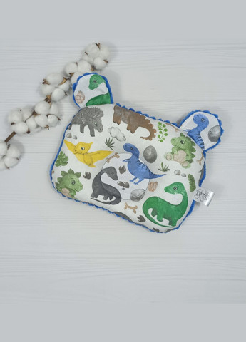 Набір для новонародженого: подушка, пелюшки і гризункць a.l.babybox Лисички на кульках No Brand (311656178)