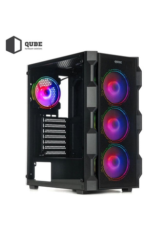 Корпус Corsair ARGB Black (CORSAIR _FMNU3) QUBE (372466208)