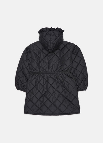 Черное демисезонное Пальто стеганое H&M