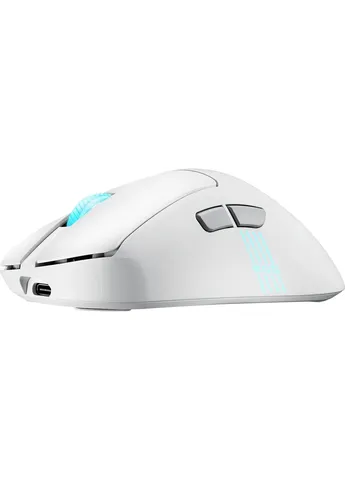 Миша ROG Keris II Origin White (90MP04A0-BMUA10) [145070] Asus (400903035)