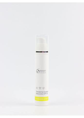 Smart4Derma Трансдермальный санблок SPF 30 для кожи с акне и раздражениями 50 мл — Крем, Украина (368831099)