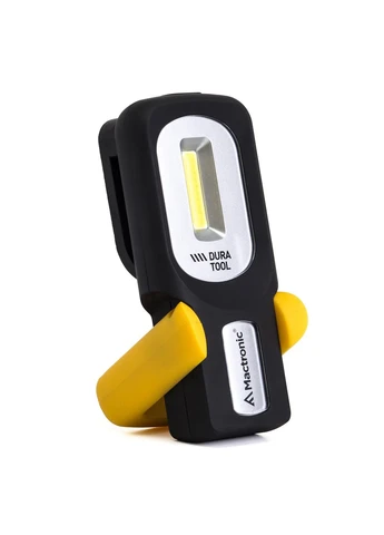 Фонарь профессиональный Dura Tool (110 Lm) Cool White/Red LED Magnetic Recharg Type-C (PWL0014) Mactronic (379002596)