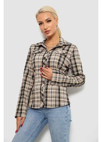 Бежевая рубашка Ager