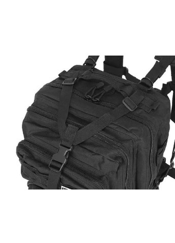 Рюкзак туристический на 38 литров 5 отделений с системой быстрого разъема рюкзака размер XL 29х37х50 см (477954-Prob) Черный Unbranded (301276635)