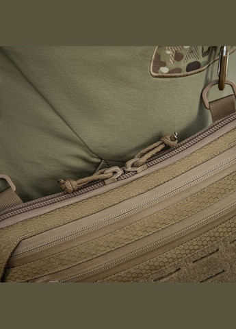 Сумка Admin Bag Medium Elite з липучкою Hex Coyote M-TAC (315147424)