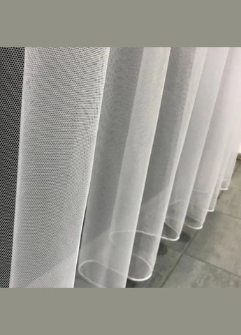 Тюль на люверсах из фатина белая и кремовая 500Х270 NOW BRAND (346058107)