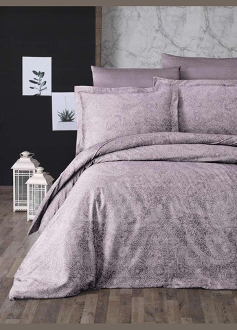 Постельное белье Cotton Satin семейный 160x220 см Neva Lavender First Choice (318387150)