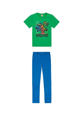 Комбинированная пижама (футболка и штаны) для мальчика lego 394525 Disney