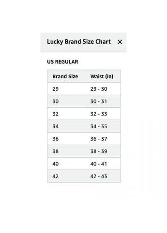 Шорти Lucky Brand джинсові вільного крою 7m13640 leo (280916296)