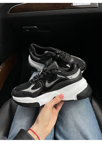 Черные демисезонные кроссовки мужские nike pro black white v2 найк No Brand