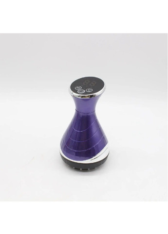 Інфрачервоний мікрострумовий масажер з дисплеєм для тіла масажу від целюліту 2 режими роботи 24 Вт (480660-Prob) Фіолетовий Unbranded (339974092)