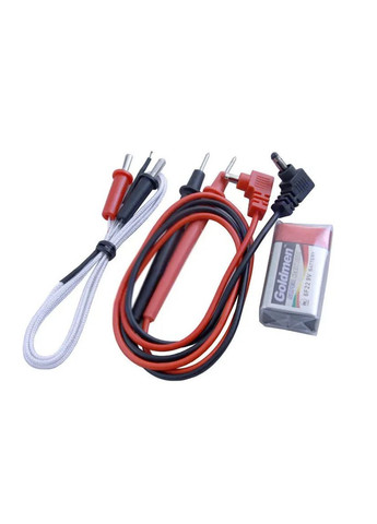 Універсальний мультиметр DT-9207 A+ кліщі струмовимірювальні Портативний тестер Жовтий/Чорний Digital (331863546)