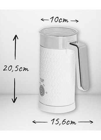 Вспенитель молока Adler AD 4494 white No Brand (366024413)