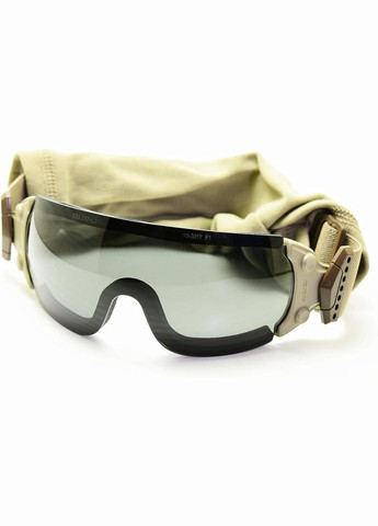 Маска защитная для воздушно-десантных подразделений Jumpmaster Desert Tan Sm Gray Smoke Gray ESS (315878057)