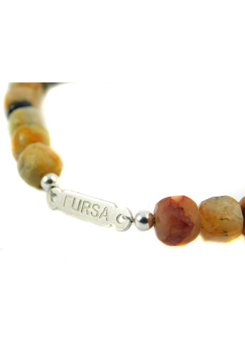 Браслет "Fursa" Яшма, Турмалин, серебро 15 Fursa fashion (331155818)