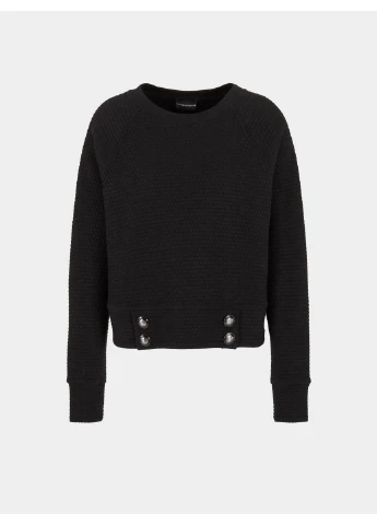 Свитшот 7832700 Чёрный 5P1542 Emporio Armani (381465552)