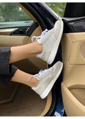 КРОСІВКИ ЖІНОЧІ ADIDAS MARATHON TECH WHITE АДІДАС No Brand бежеві демісезони (367177100)