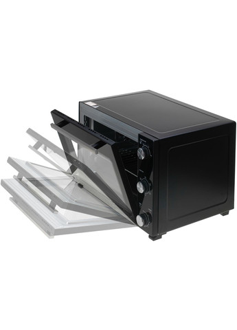 Электрическая печь AD 6026 1800Вт/ 48л /электроплита/ механическое управление/черная Adler (362669219)