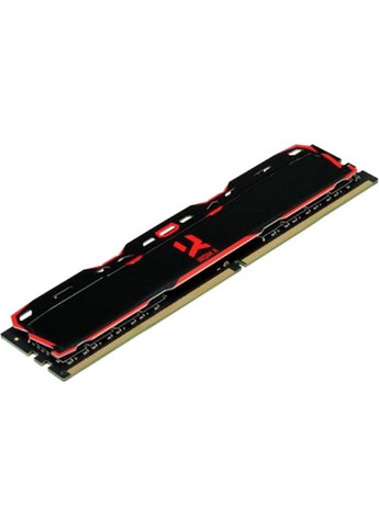 Модуль пам'яті DDR4 16Gb 3200 MHz IRDM X Black (IR-X3200D464L16A / 16G) Goodram (323110831)