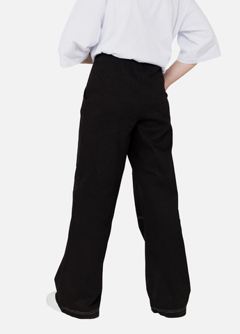 Черные демисезонные брюки Yuki