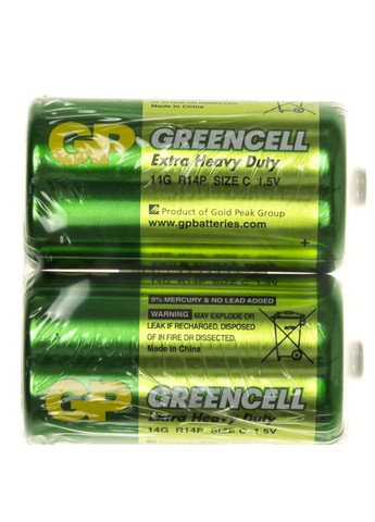 Bat Greencell R14, 14G-S2 (24/480) GP (369764665)