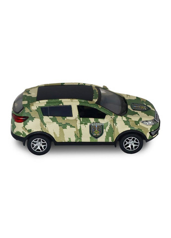 Автомодель серии "Шевроны Героев" KIA SPORTAGE R - "ДОЗОР" TechnoDrive (315155014)