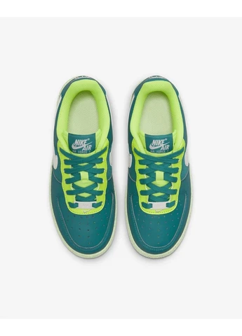 Бірюзові кросівки air force 1 crater nn turquoise dm1086-300 демісезон Nike