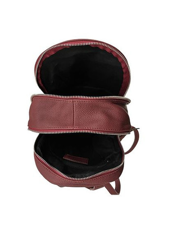 Рюкзак женский из натуральной кожи городской итальянский бордовый (Д/Ш/В) 25/14/29(см) Felicita (336377742)