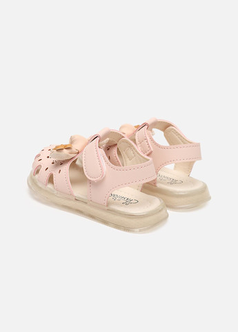 Розовые босоножки для девочки цвет розовый цб-00264567 Buddy Sheep