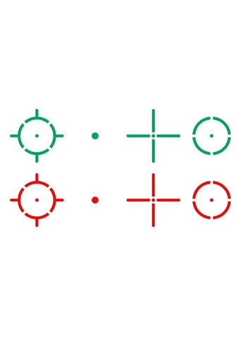 Коліматорний приціл GunHobby M4 No Brand (331738648)