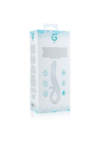 Скляний дилдо Glass Dildo No. 14 Gildo (297587310)