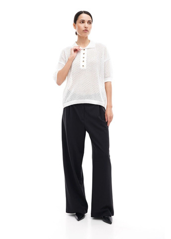 Білосніжний літній джемпер js988 Sewel