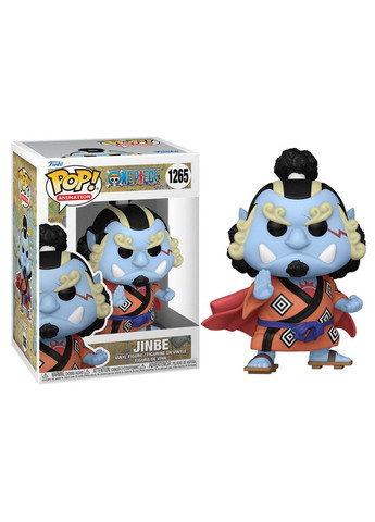 Игровая фигурка POP! серии Большой куш - Дзимбэй (W/CH) Funko (361242242)